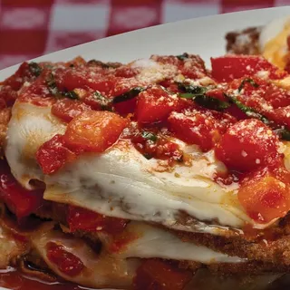 Eggplant Parmigiana