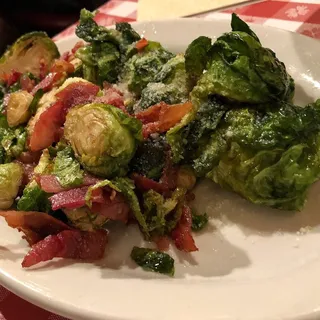 Brussels Sprouts & Prosciutto