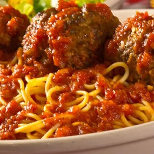 Spaghetti with Meatballs