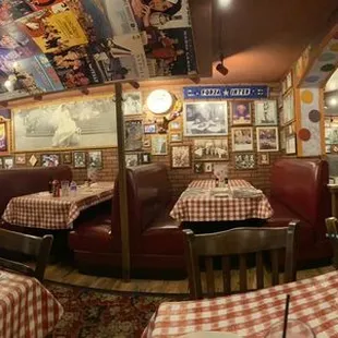 Panoramic picture of the room we were in.
