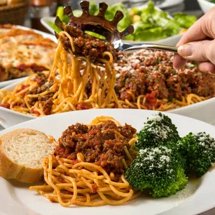 pasta dish, pasta, food