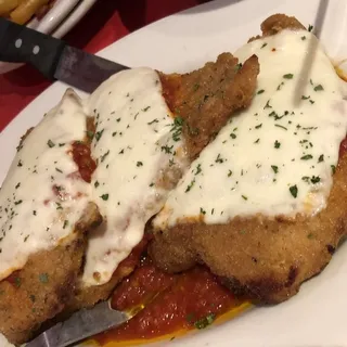 Chicken Parmigiana