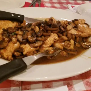 Chicken Marsala