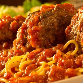 Spaghetti with Meatballs