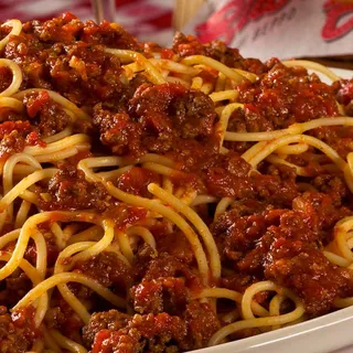 Spaghetti with Meat Sauce