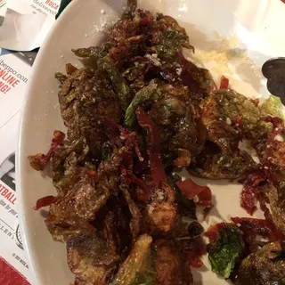 Brussels Sprouts & Prosciutto