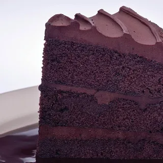Double Dark Chocolate Cake