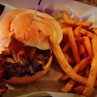 Bourbon Bacon Burger