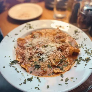 Ravioli Alla Vodka