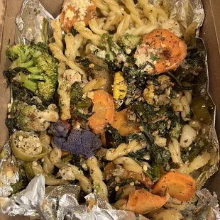 Pasta Primavera