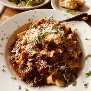 Pappardelle Bolognese