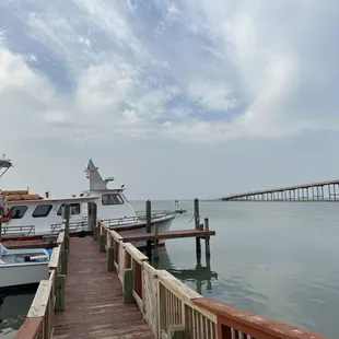 The boat we were on ... there&apos;s outside seating and inside seating, there is a marine grade bathroom on the boat, but it was plugged..