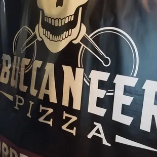 a sign for a restaurant