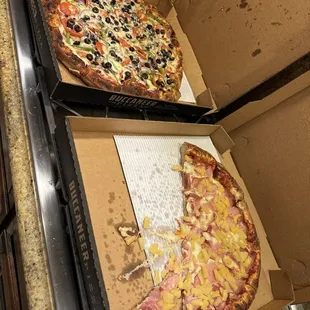 Great pizza but for this it just seemed over priced :)