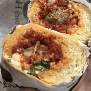Meatball Sandwich