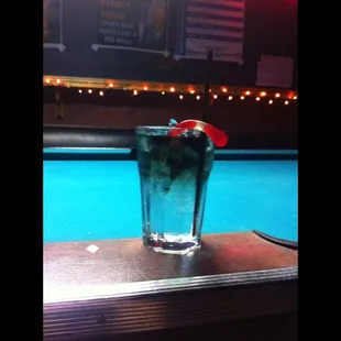 Scary Halloween Cocktail
