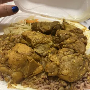 Curried chicken (large)