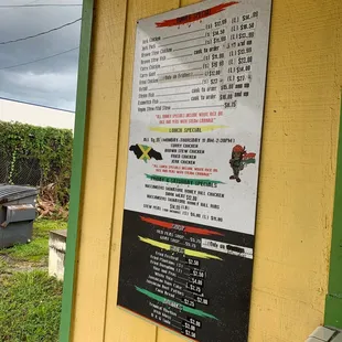 Menu.
