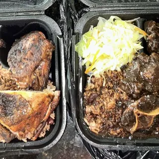Jerk Chicken Dinner