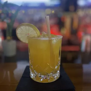 Passion fruit margarita