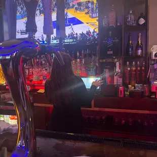Bar view