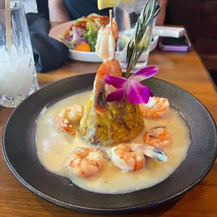 Shrimp Mofongo