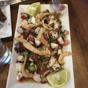 Octopus Ceviche