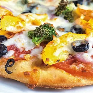 Veg Head pizza