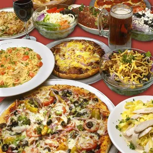 pizza, food