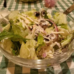 Bucceto 's Dinner Salad