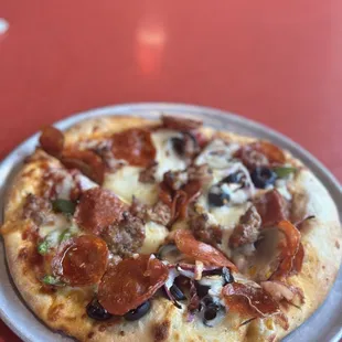 Ultimate Warrior Pizza