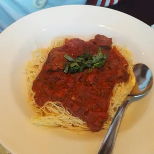 Angel Hair Pasta