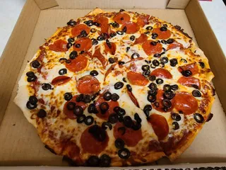 Hank's Pizza Mac
