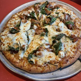 Bar 20 with Spinach &amp; Fetta