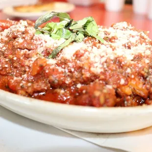 Big and Beefy Lasagna!