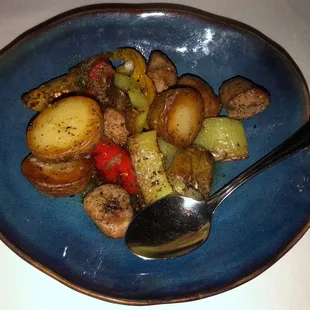 Sausage &amp; Pepper