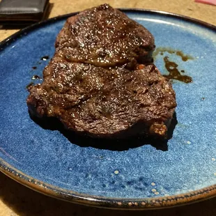 Steak and veggie