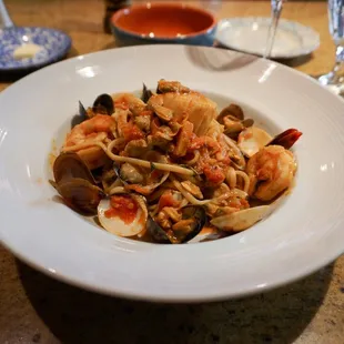 Linguine Pescadore