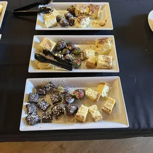 Amazing deserts