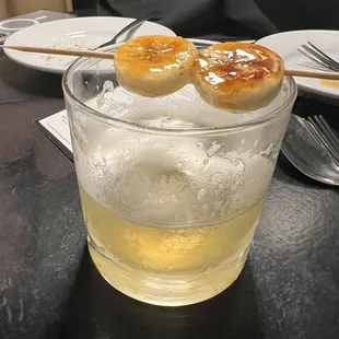 Rum cocktail, very good.