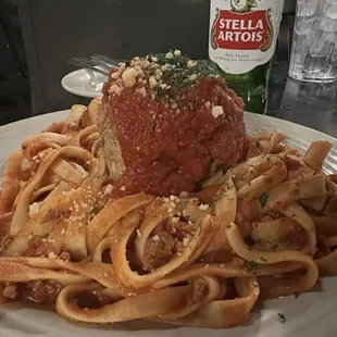 food, pasta dish, pasta