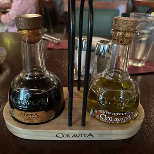 Colvita Balsamic and Extra Virgin Olive Oil