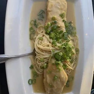 Chicken Piccata, awesome!!