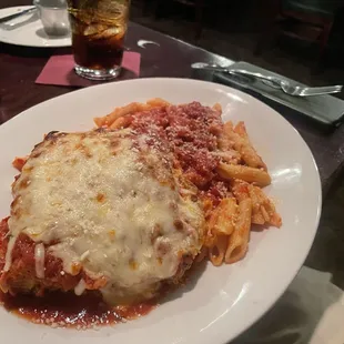 Eggplant Parmesan