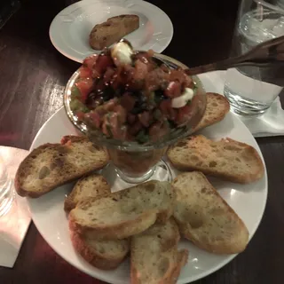 Tomato Bruschetta