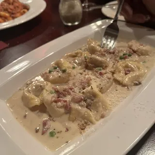 Tortellacci Carbonara