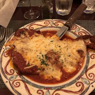 Veal Parmigiana