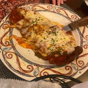 veal parmigiana