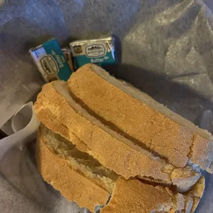 Complimentary bread