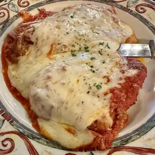 Chicken parmigiana